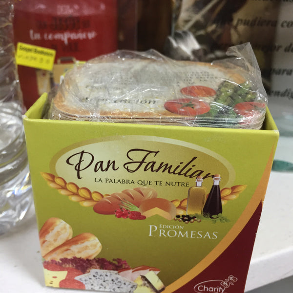 Pan familiar edicion promesas