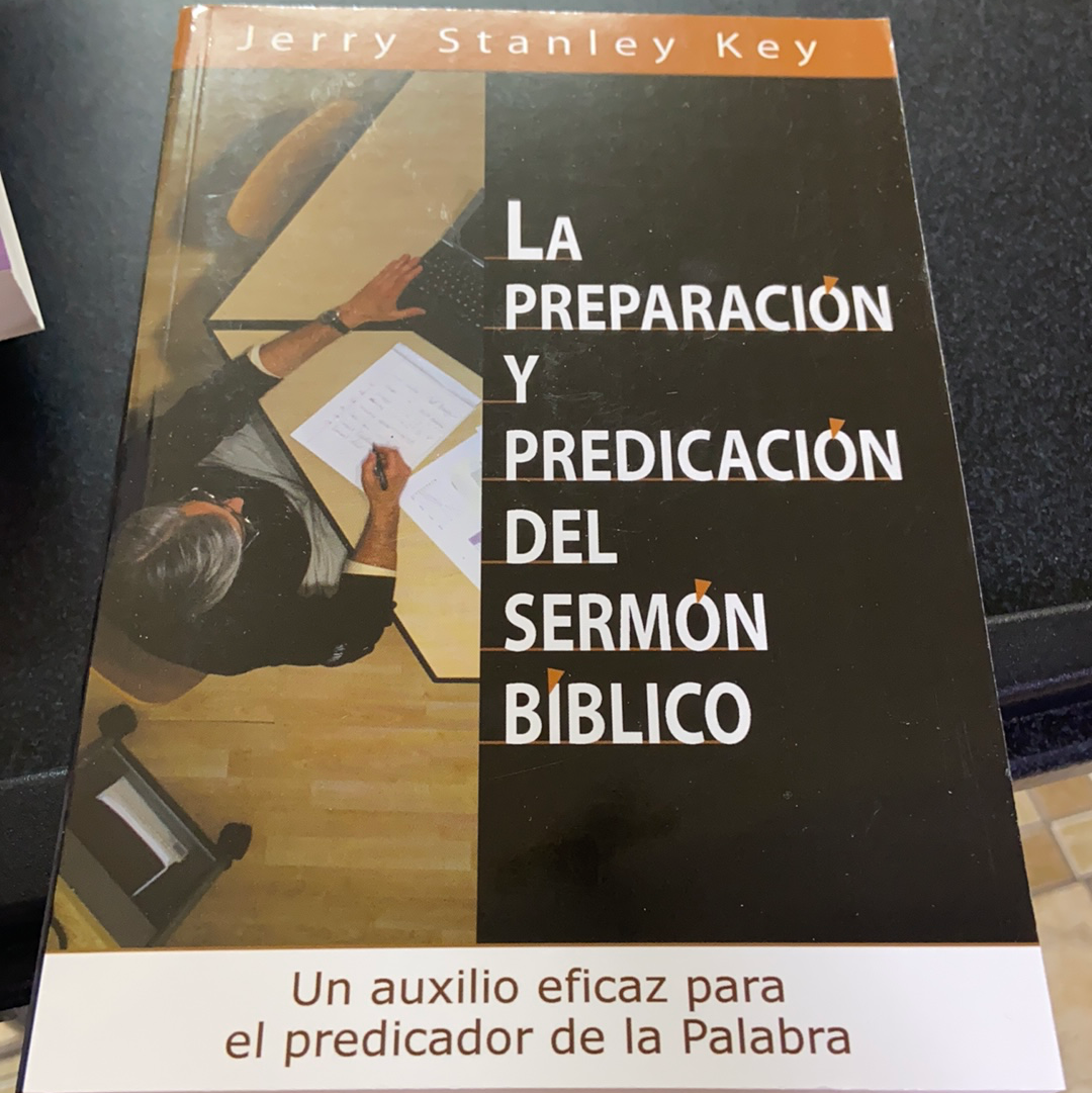 La Preparacion y Predicación del Sermon biblico — disponible en La Librería del Evangelio