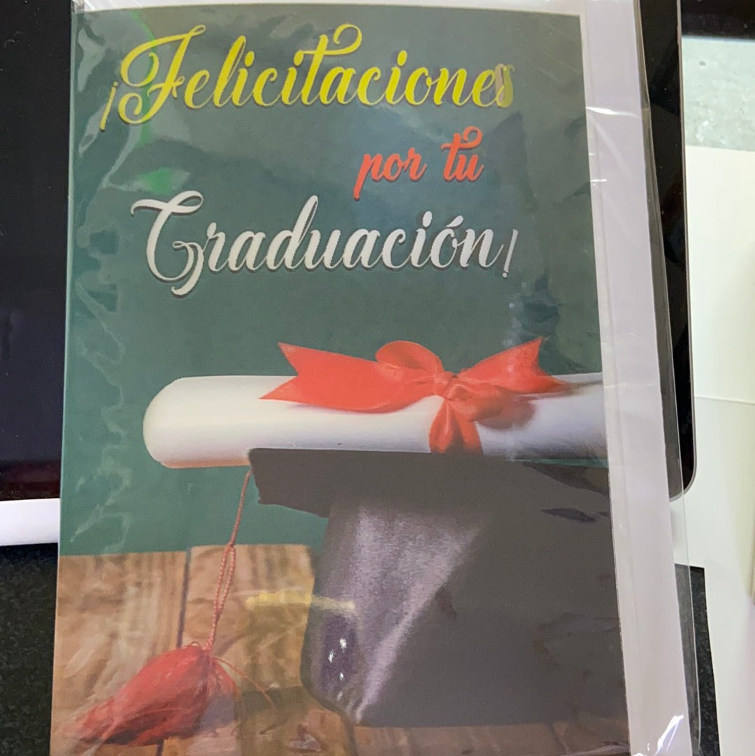 Tarjeta felicitacion