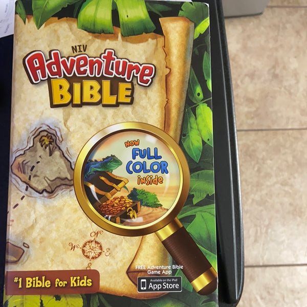 Niv Adventure Bible