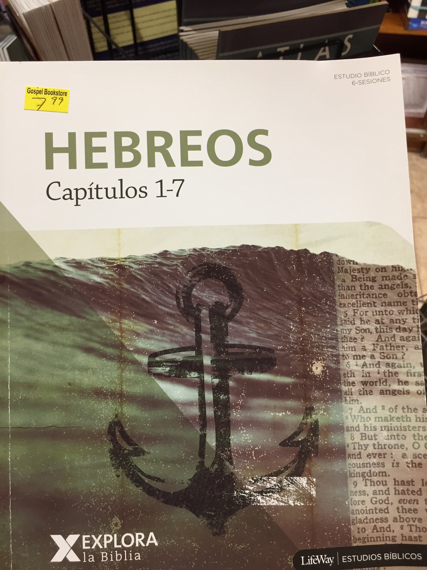 Hebreos capítulos 1-7