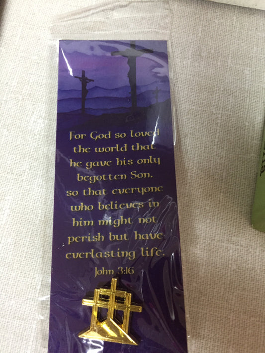 Pin. JOHN 3:16 — available at The Gospel Bookstore