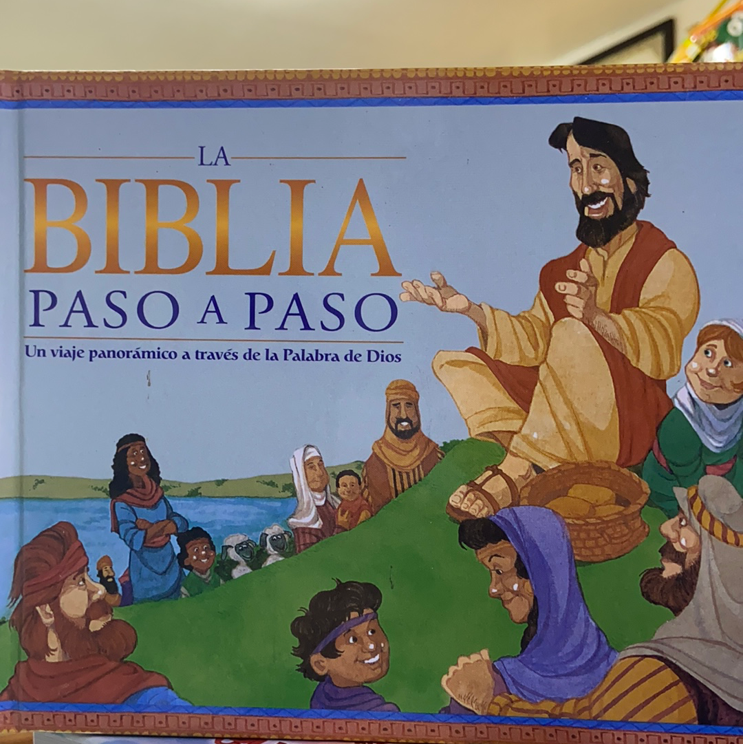 La Biblia paso a paso. Un viaje panorámico a traves de la palabra de Dios — disponible en La Librería del Evangelio