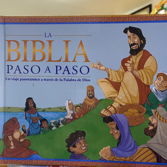 La Biblia paso a paso. Un viaje panorámico a traves de la palabra de Dios — disponible en La Librería del Evangelio