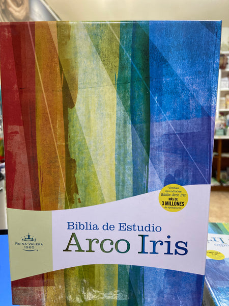 Biblia de Estudio Arco iris