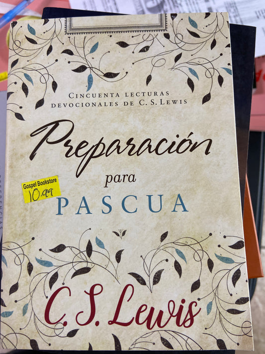 Preparacion para pascua C S Lewis