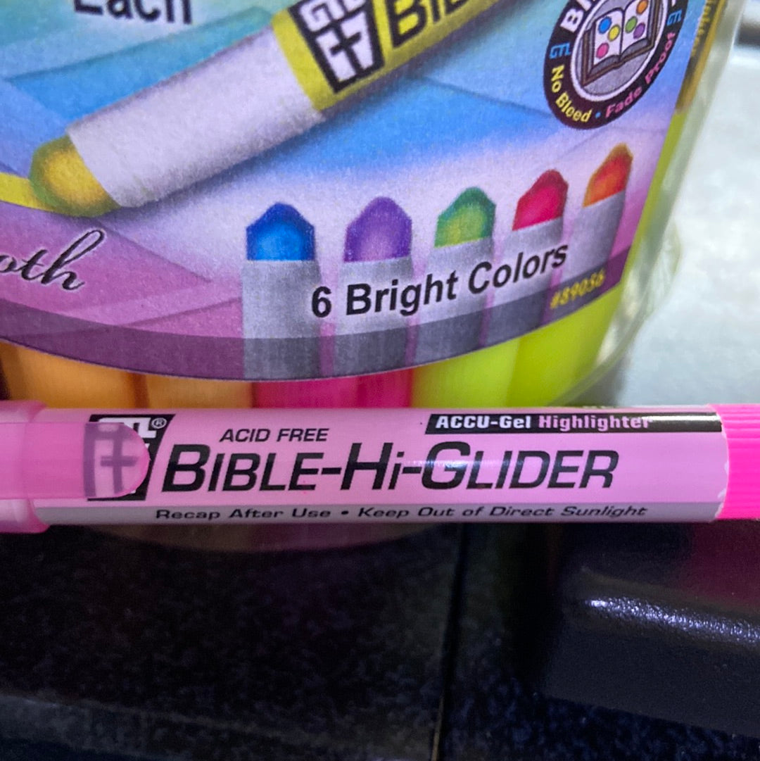 Accu Gel Highlighters  pink
