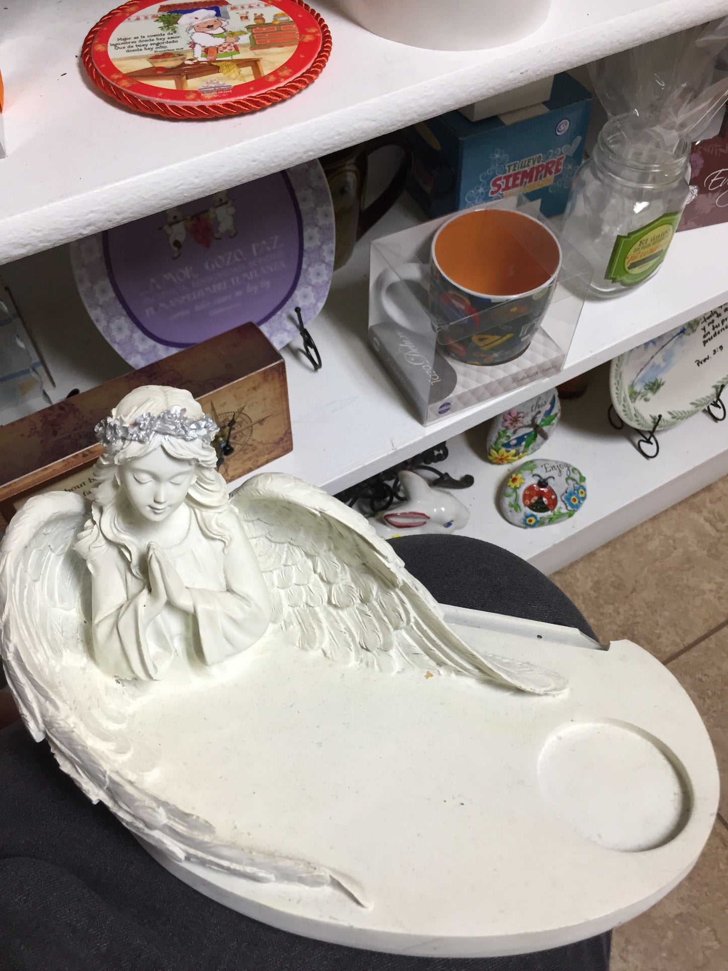 Ángel decoración