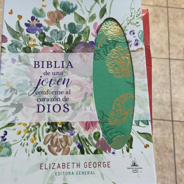 Biblia de una joven conforme al corazon de Dios Elizabeth George