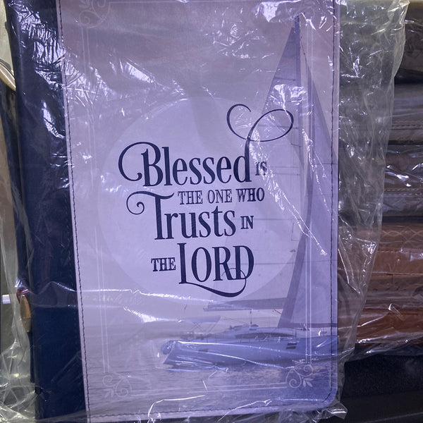 Bible cover large Blessed is the one who Trusts in the Lord