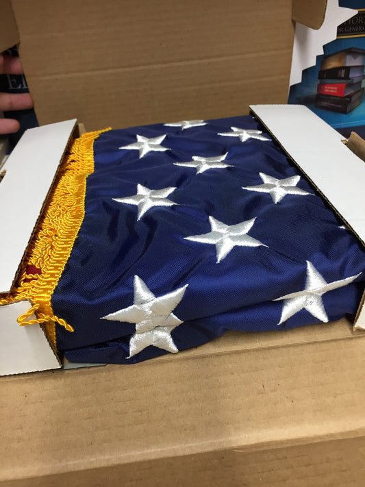 Artistic U.S Flag — available at The Gospel Bookstore