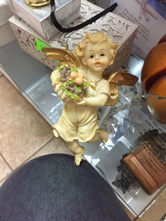 Porcelain ANGEL — available at The Gospel Bookstore