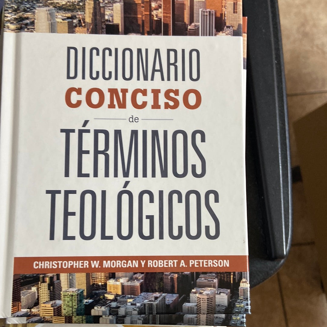 Diccionario conciso de términos Teológicos — disponible en La Librería del Evangelio