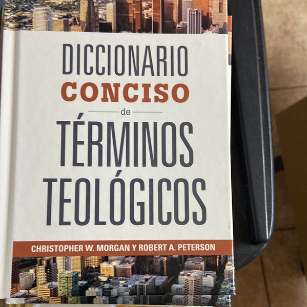 Diccionario conciso de términos Teológicos