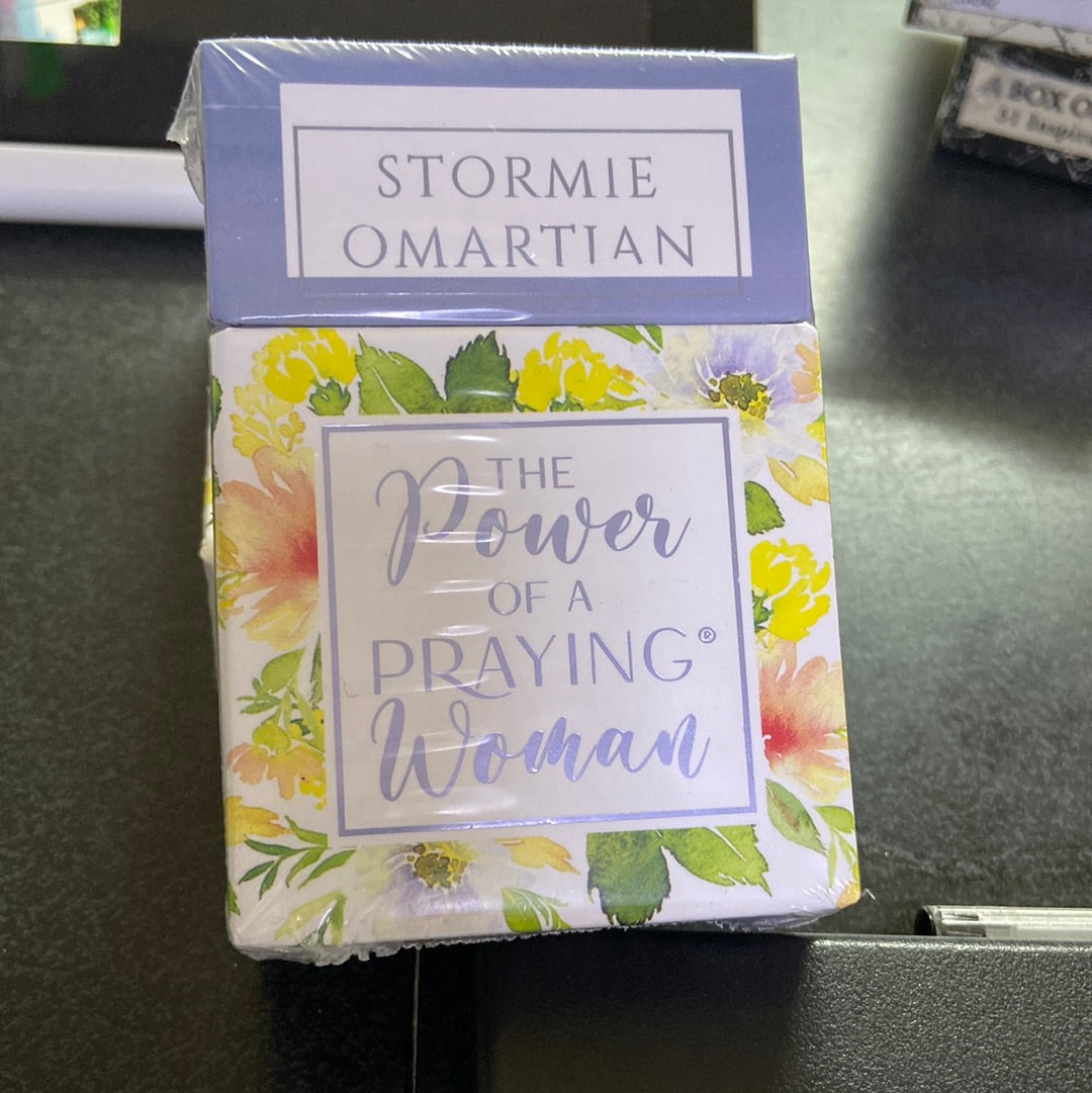 The Power of a Praying Woman Stormie Omartian Cards — available at The Gospel Bookstore