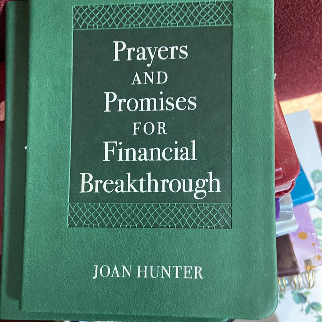 Prayers and promises for financial breakthrough — available at The Gospel Bookstore