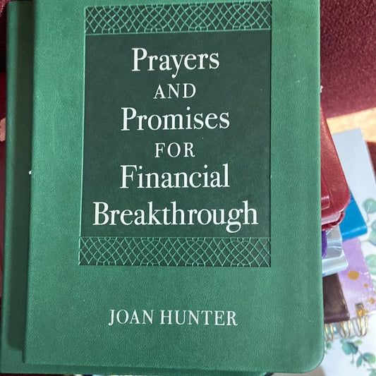 Prayers and promises for financial breakthrough — available at The Gospel Bookstore