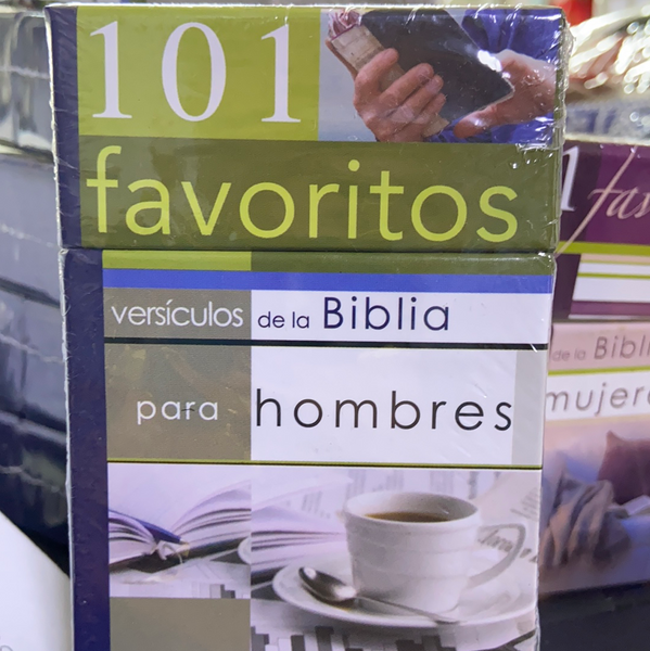 101 Favoritos versículos de la Biblia para hombres