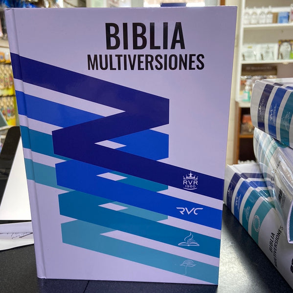 Biblia Multiversiones Reina Valera 1960, Reina Valera Contemporánea, Traducción En Lenguaje Actual, Dios Habla hoy