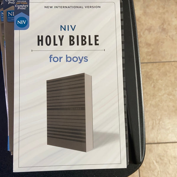 Niv Holy Bible for boys