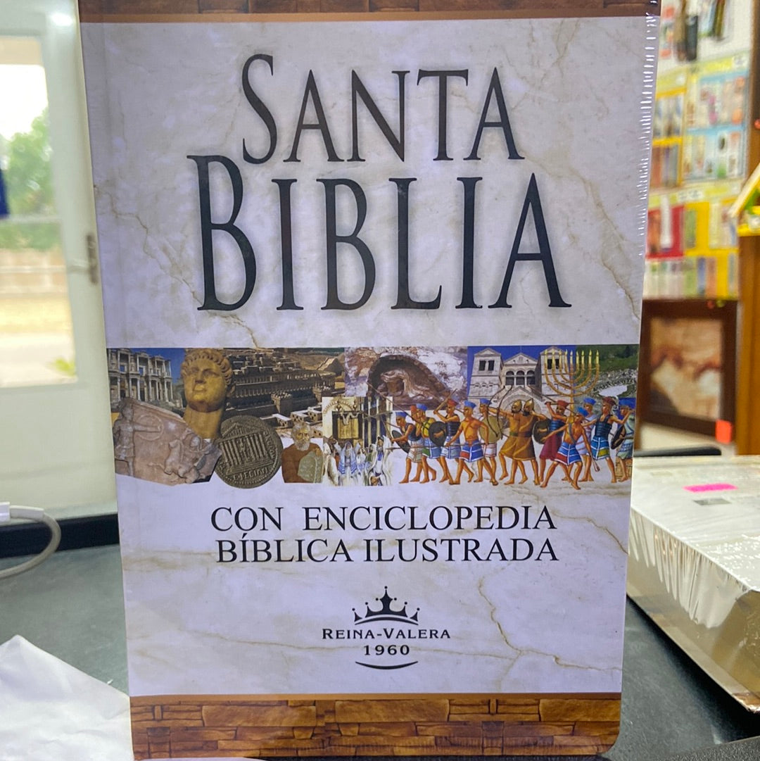 Santa Biblia con Enciclopedia Bíblica ilustrada Reina Valera 1960 — disponible en La Librería del Evangelio