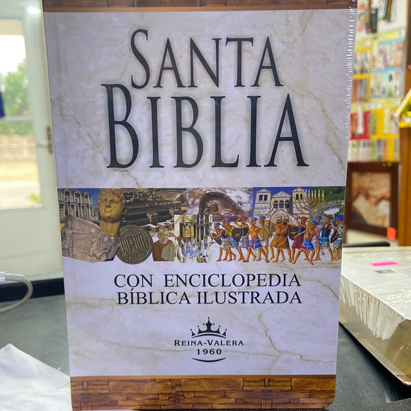 Santa Biblia con Enciclopedia Bíblica ilustrada Reina Valera 1960