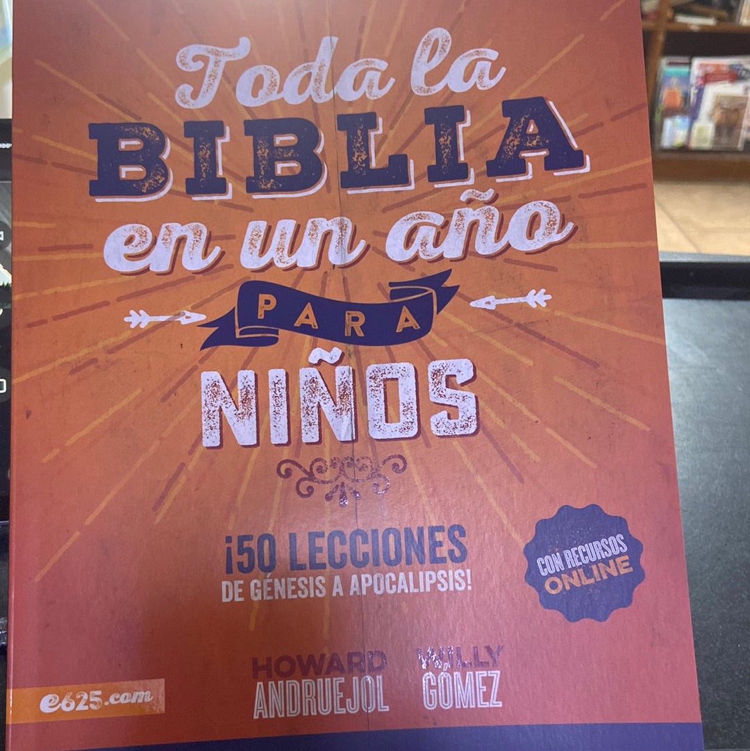 Toda la Biblia para niños