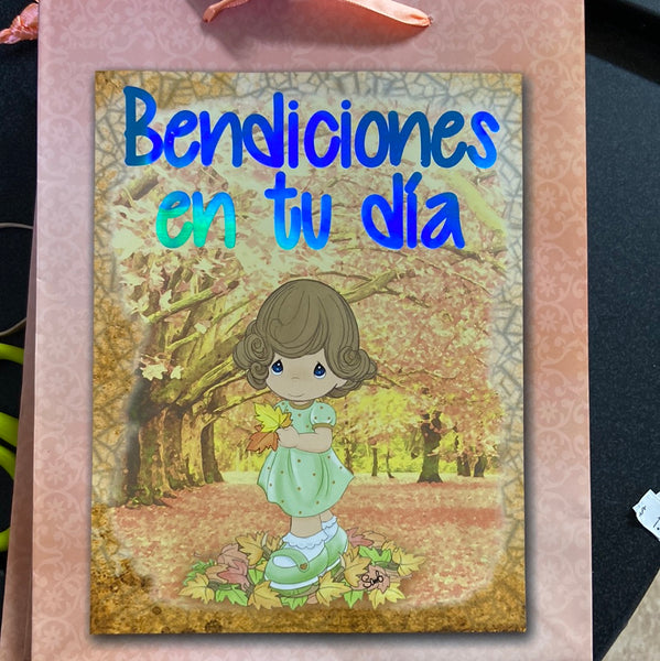 Bolsas medianas de regalo mixtas
