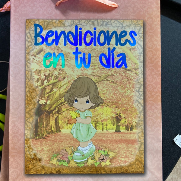 Bolsas medianas de regalo mixtas