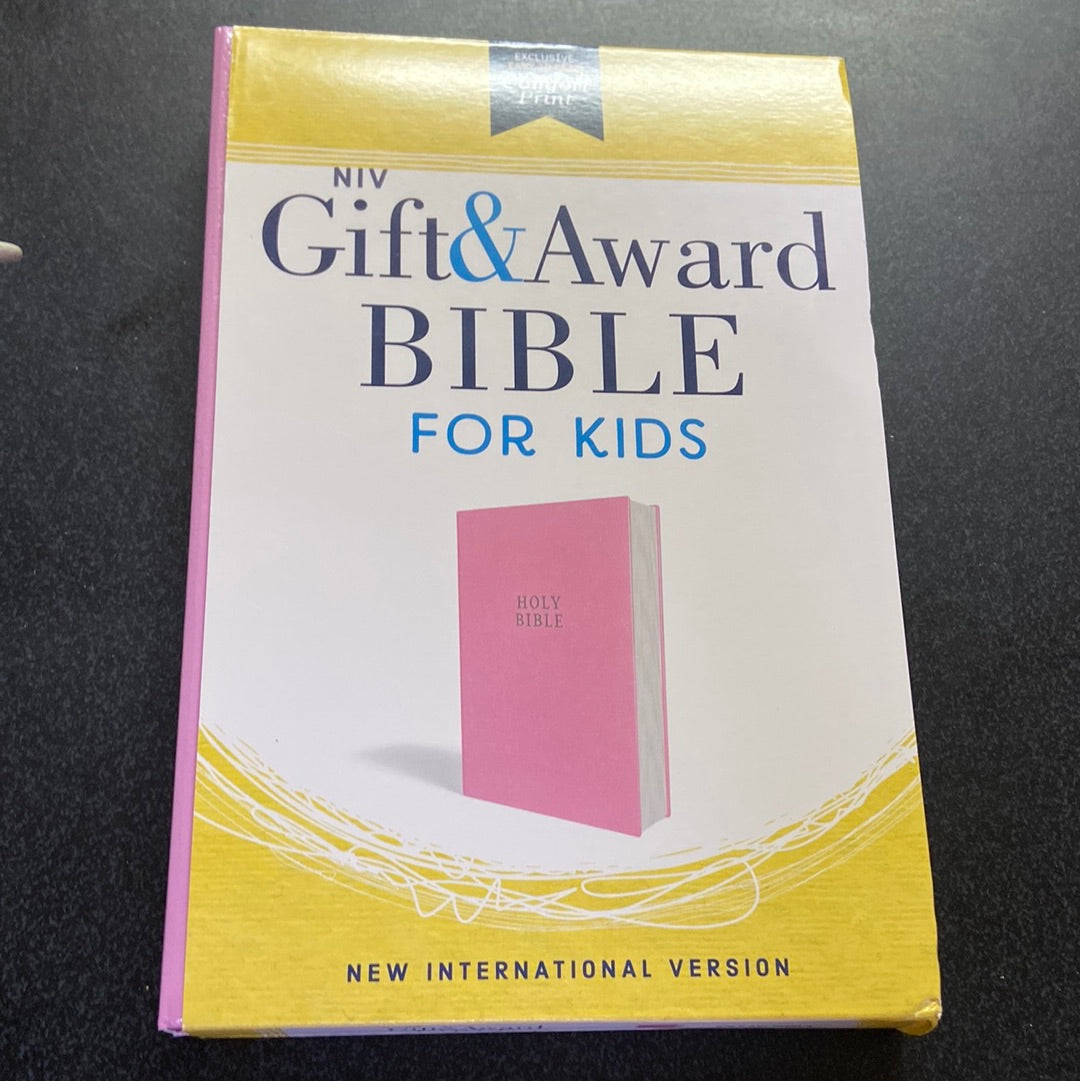 Niv gift & award Bible for kids — available at The Gospel Bookstore