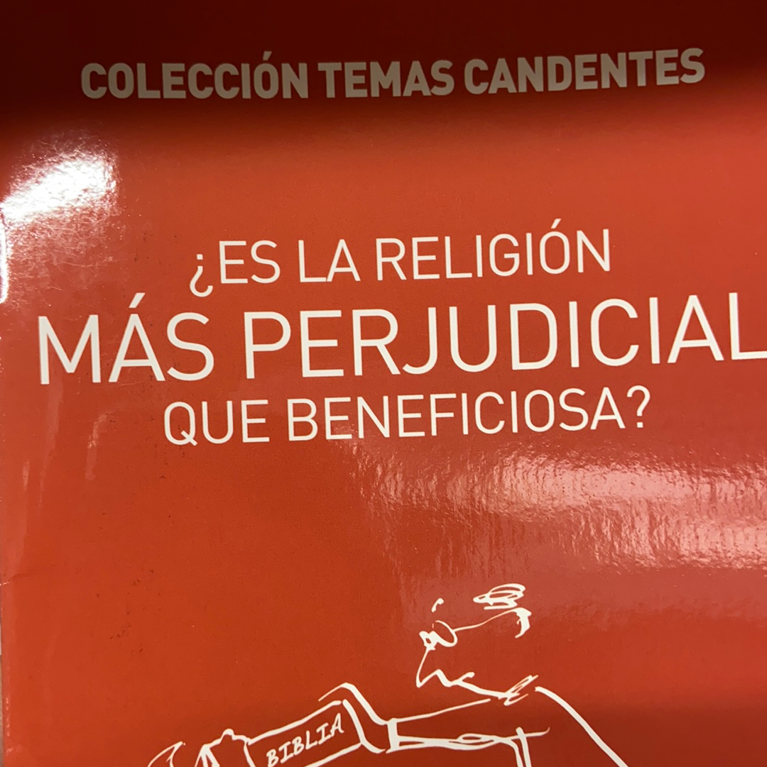 Es la religión mas perjudical que beneficiosa?