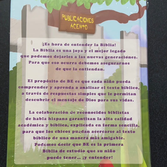 BE Biblia Explicada Es Hora de entender la biblia — imagen 2, La Librería del Evangelio