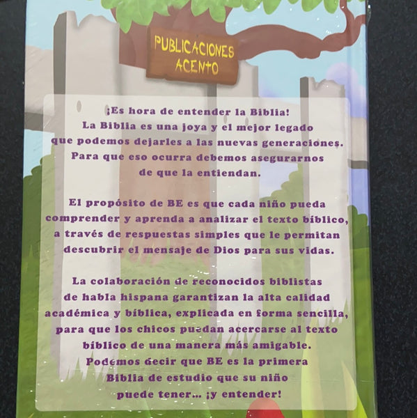 BE Biblia Explicada Es Hora de entender la biblia