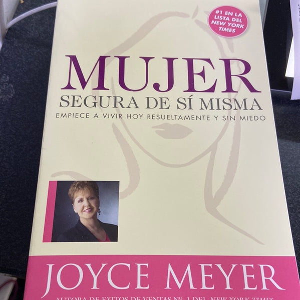 Mujer segura de si misma Joyce Meyer