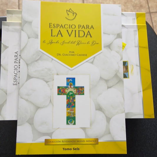 Espacio para la vida Dr Giacomo Cassese — disponible en La Librería del Evangelio