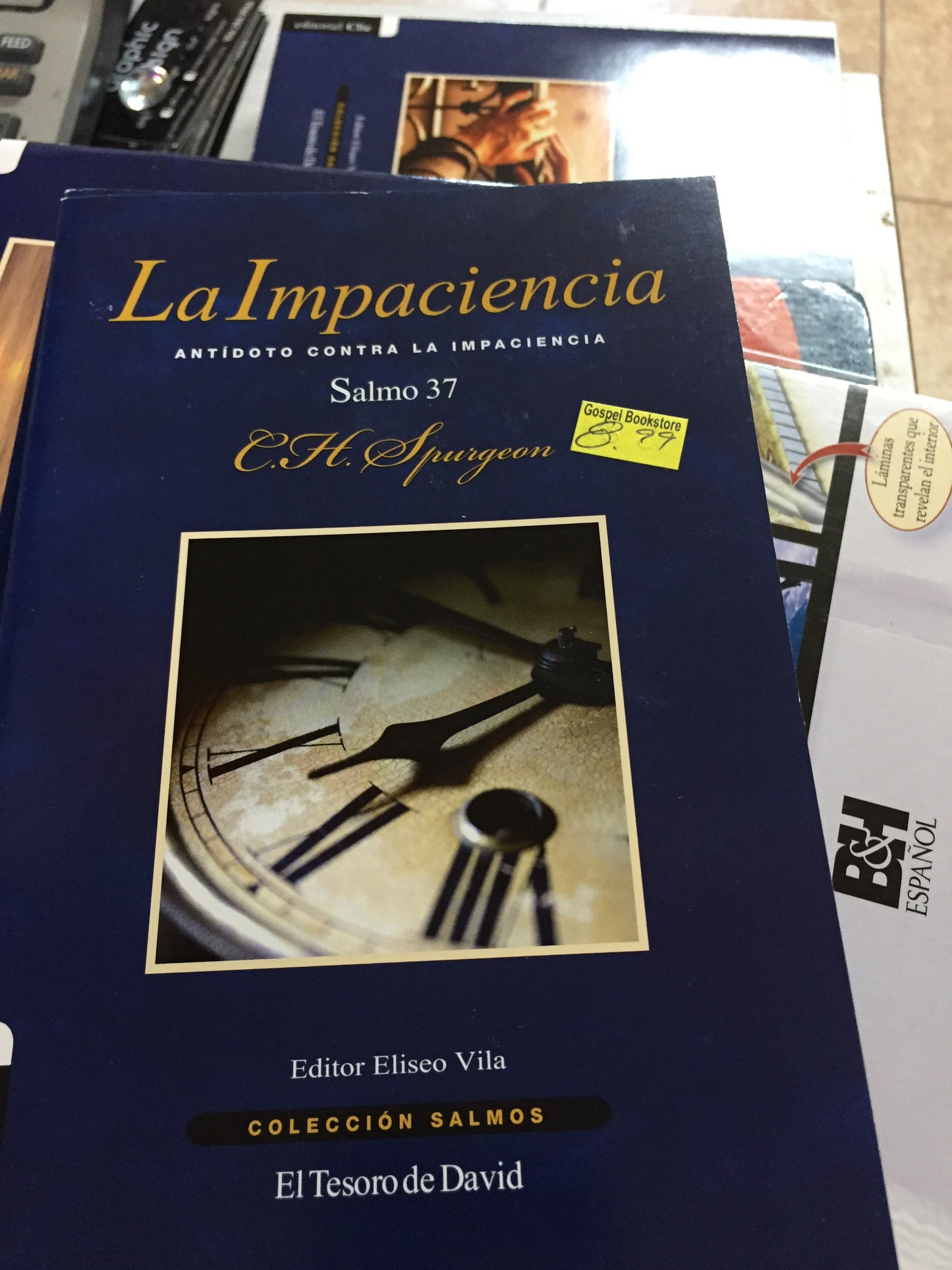 La impaciencia salmo 37 C H Spurgeon