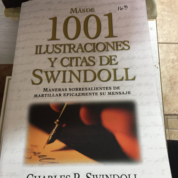 Mas de 1001 ilustraciones y citas de Swindoll Charles R Swindoll