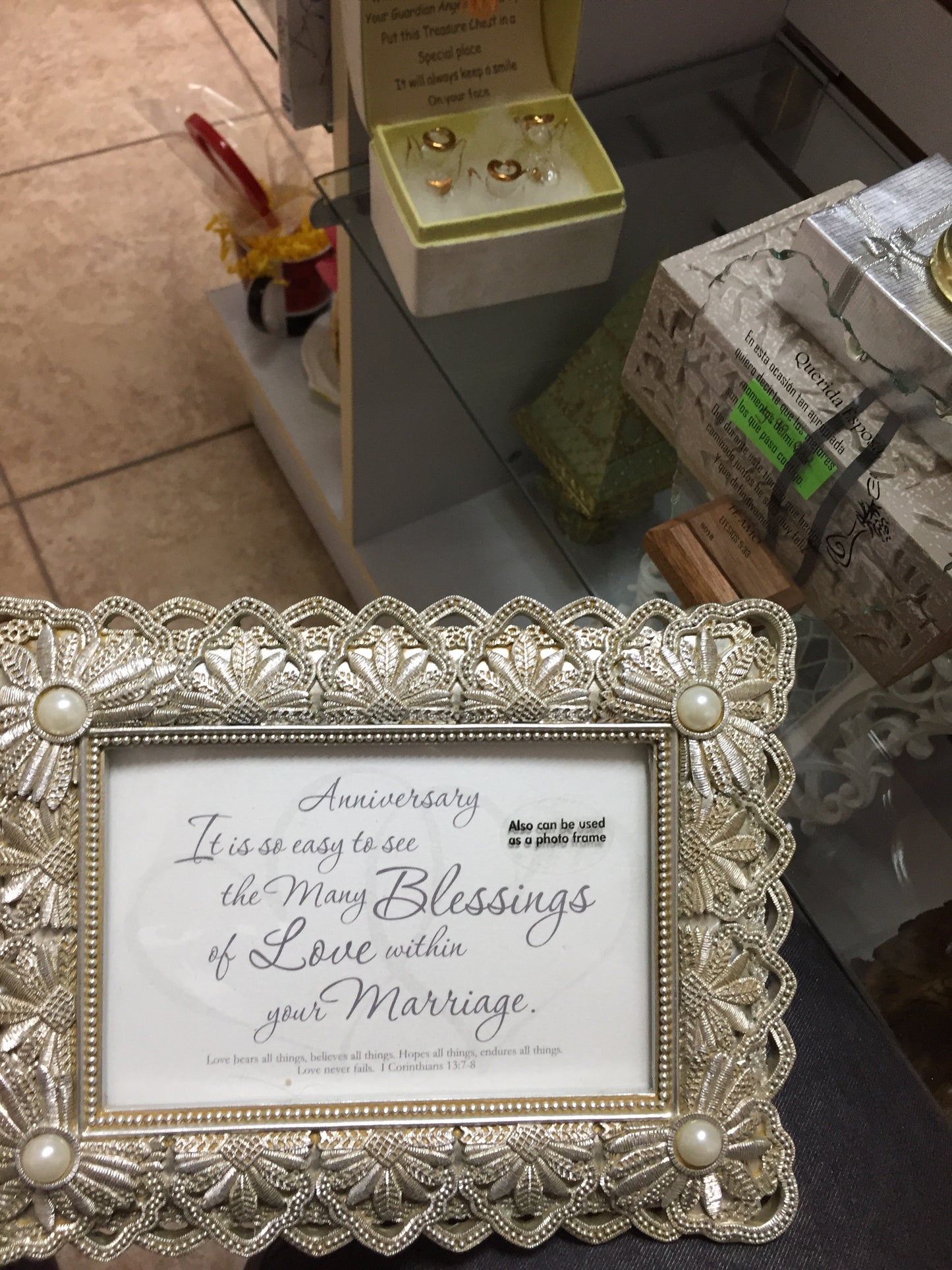 Photo frame Anniversary