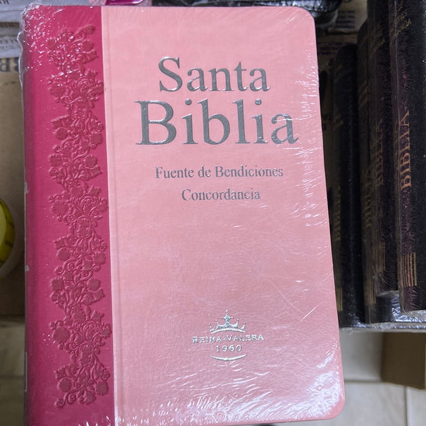 Santa Biblia Fuente de Bendiciones Concordancia reina valera 1960