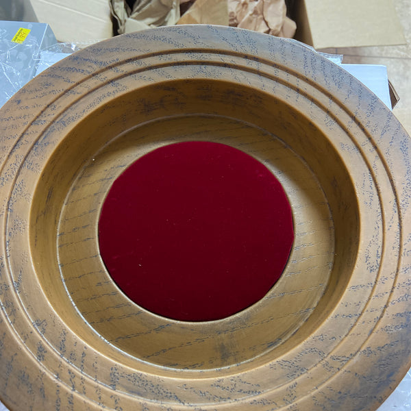 Offering plate plastic