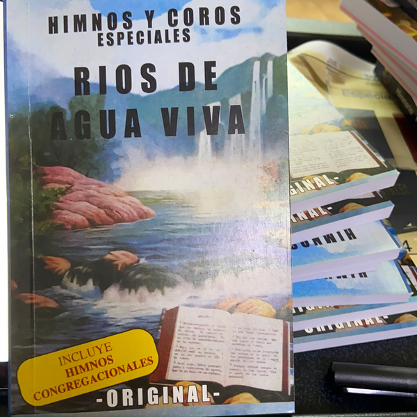 Himnos y Coros especiales RIOS DE AGUA VIVA