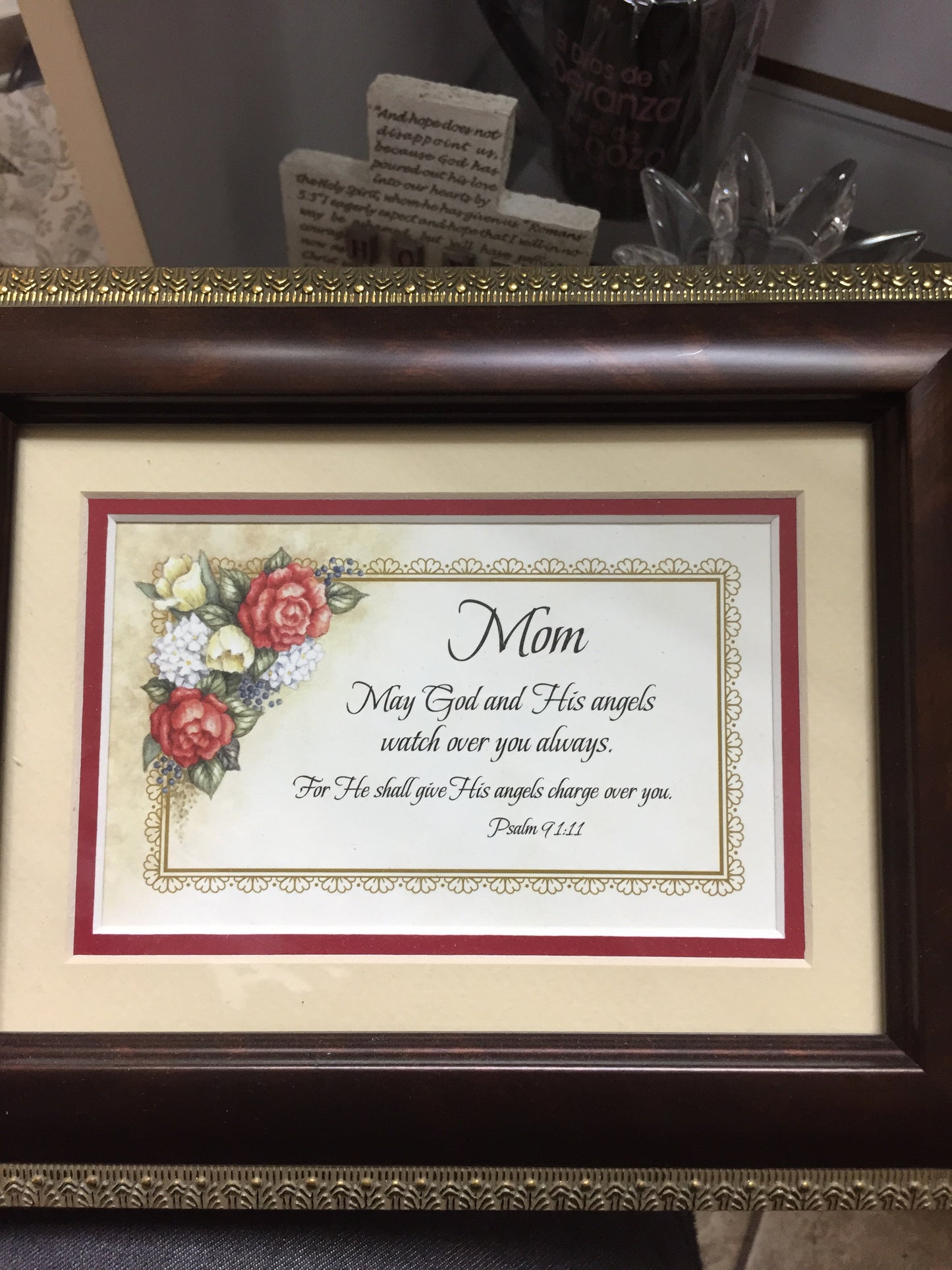Photo frame mom