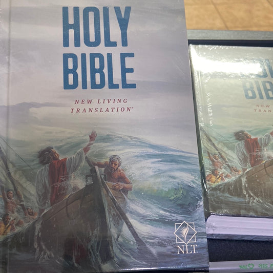 Holy Bible New living translation — available at The Gospel Bookstore