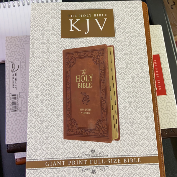 The holy bible Kjv giant print