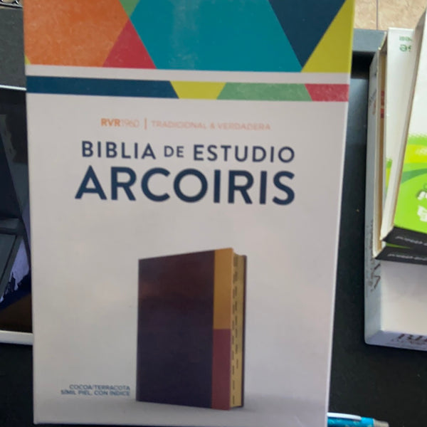 Biblia de estudio Arcoiris
