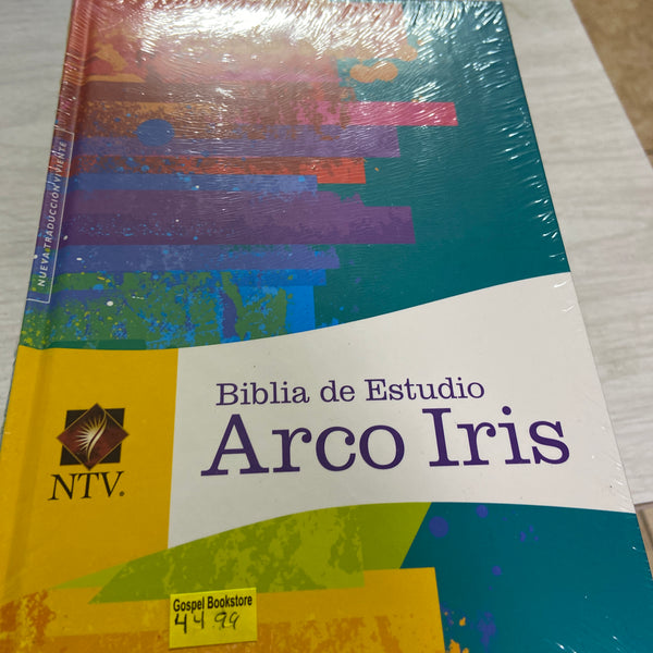 Biblia de estudio arcoiris ntv
