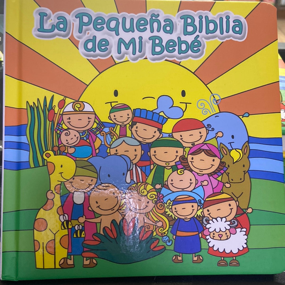 La Pequeña Biblia de mi Bebe — disponible en La Librería del Evangelio