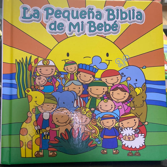 La Pequeña Biblia de mi Bebe — disponible en La Librería del Evangelio