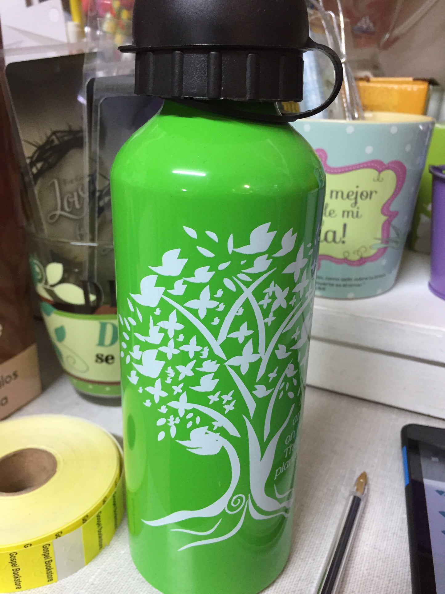 Bottle green