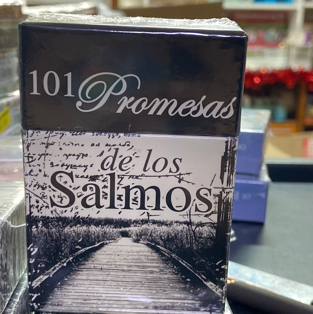 101 Promesas de los Salmos — disponible en La Librería del Evangelio